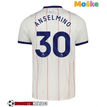 Moške Nogometnih dresov Chelsea Aaron Anselmino #30 Tretji 2026-27 Kratki rokavi